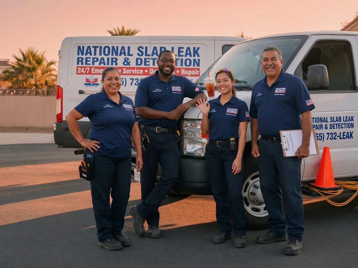 Slab Leak Detection company in Great Bend, PA