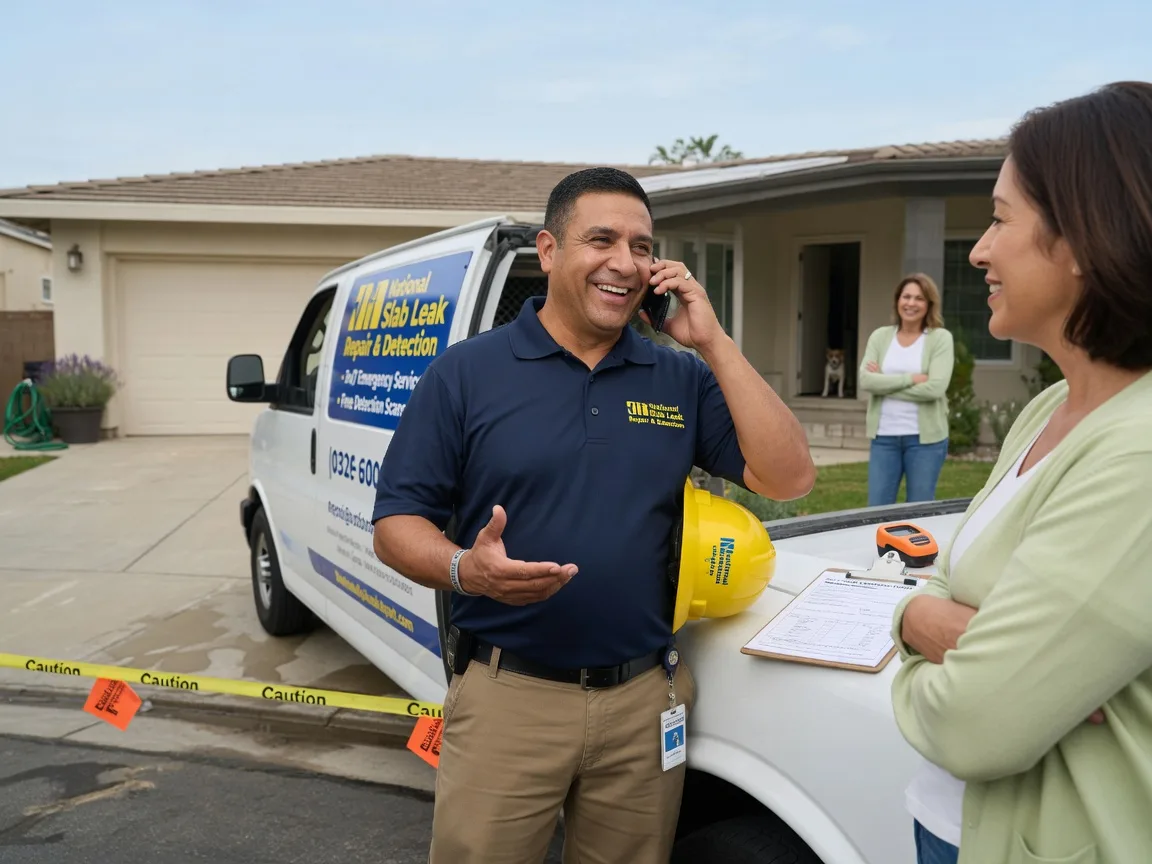 Slab Leak Detection Great Bend, PA FAQs