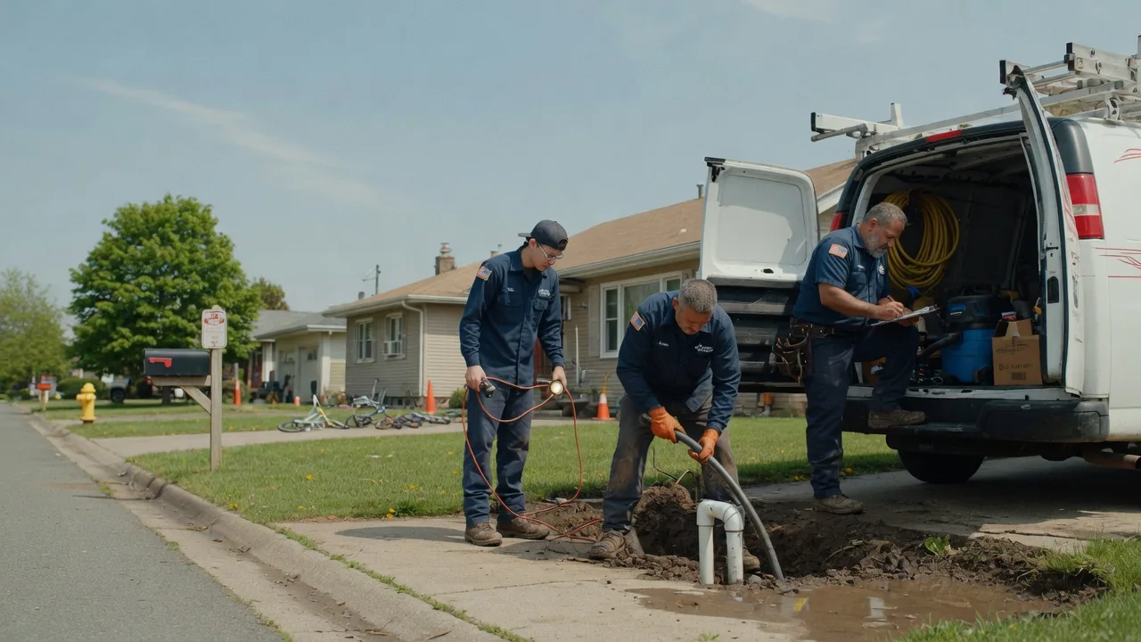 Slab Leak Detection in Great Bend, PA near me