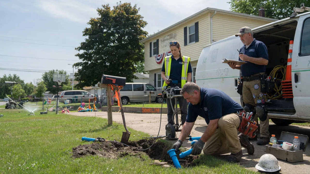 Slab Leak Repair in Great Bend, PA near me